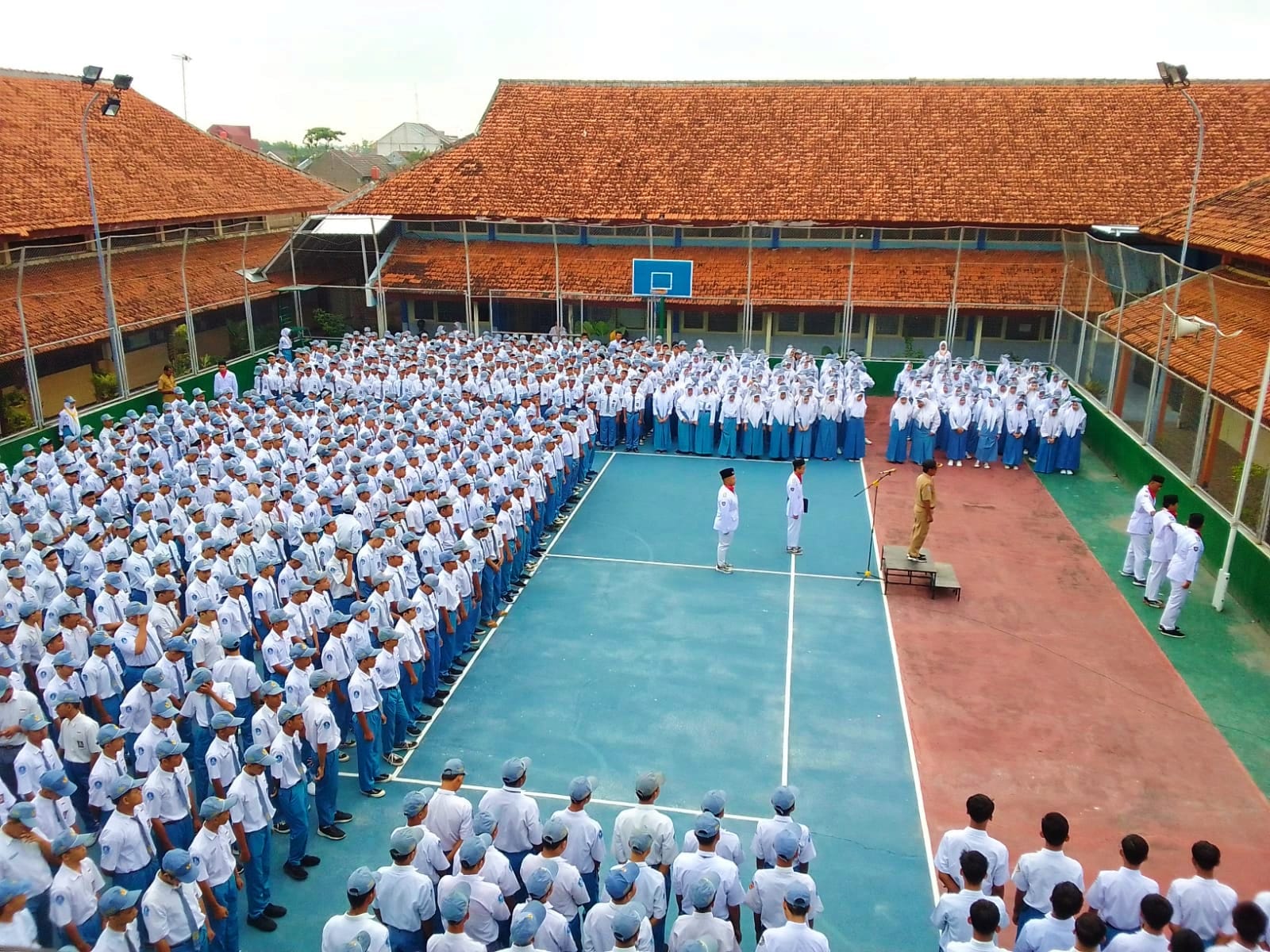 Upacara Peringatan Hari Guru Nasional